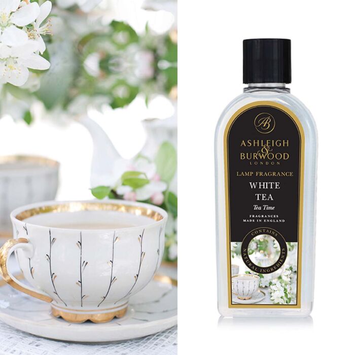 Ashleigh & Burwood White Tea Lamp Fragrance 1 Litre